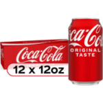 Coca Cola Cans 12 Pack